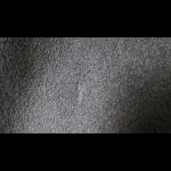 Comme Des Garcons Homme Plus navy wool coat M - Picture 3 of 6